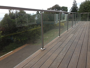 Stainless Steel & Glass