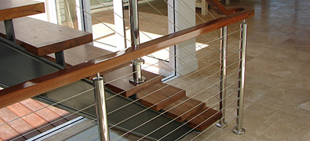View our range of timber balustrades