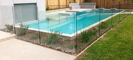 View our range of pool fencing