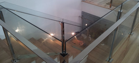 View our range of stainless steel & glass balustrades