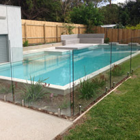 View our range of pool fencing